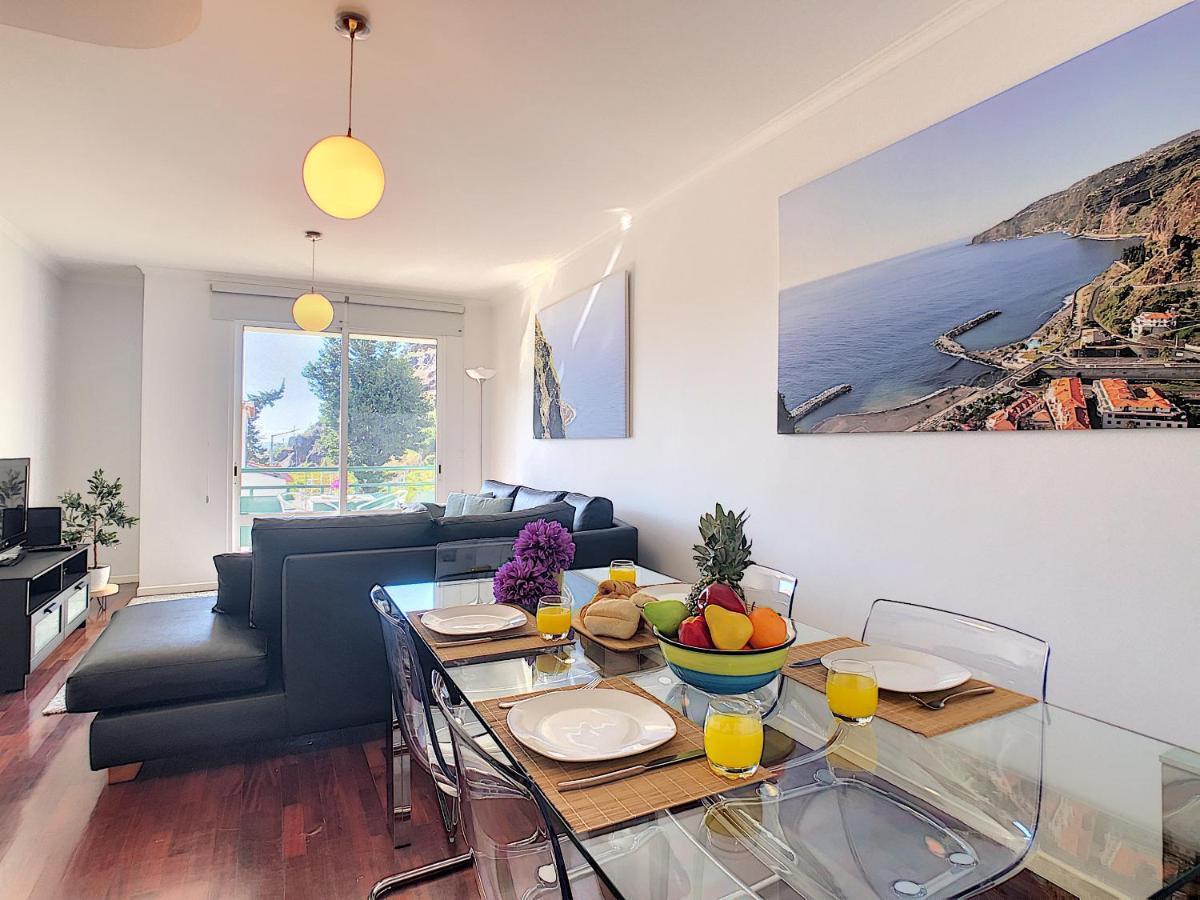 Sea N' Sun Apartment By Lovelystay Ribeira Brava Exterior foto